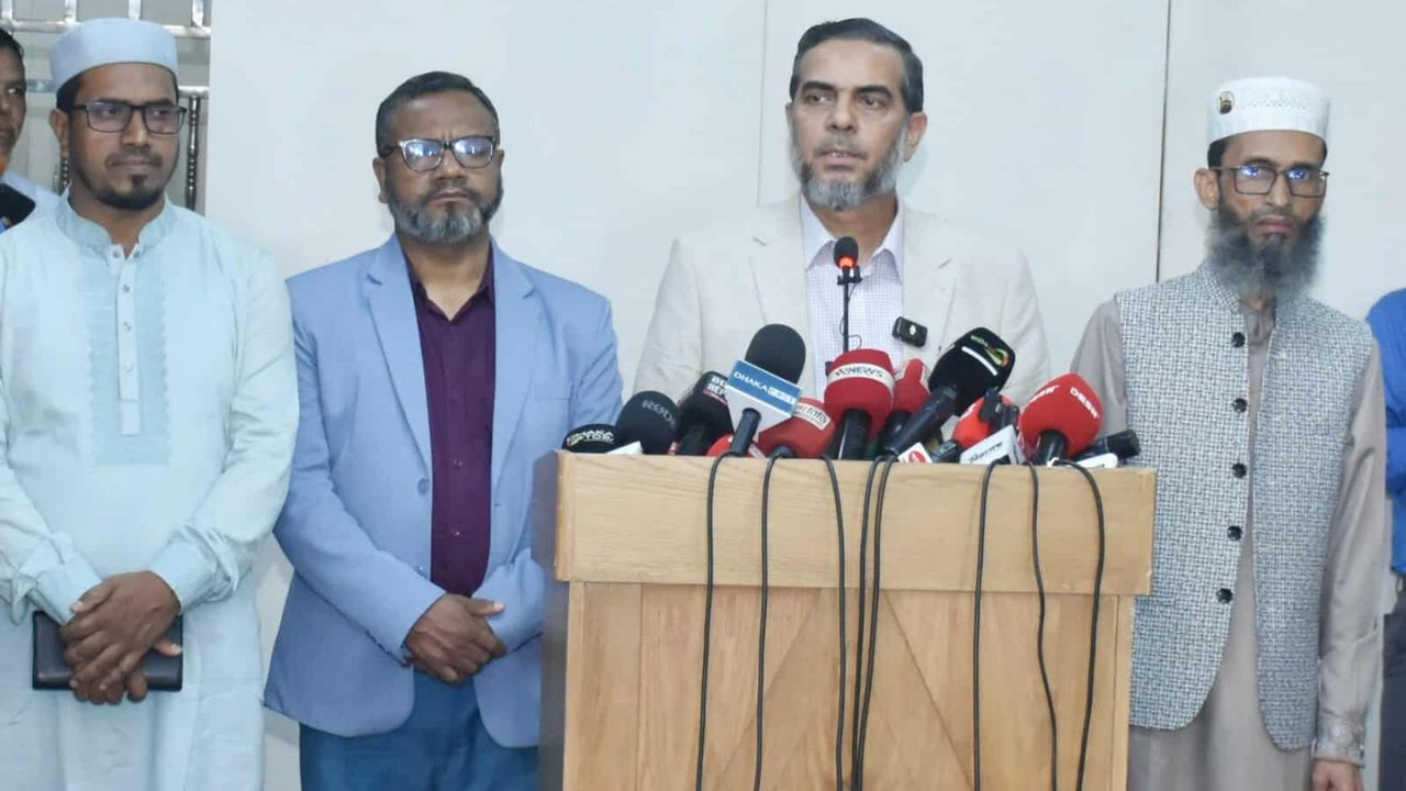 তত্ত্বাবধায়ক সরকারব্যবস্থা পুনর্বহালে জনগণ ভোটাধিকার ফিরে পাবে: জামায়াত